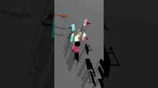 Smooth Criminal | Musical Marble | #smoothcriminal #satisfying #marblemusic