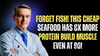 Forget Fish! This Food Builds Muscle And Kills Sarcopenia