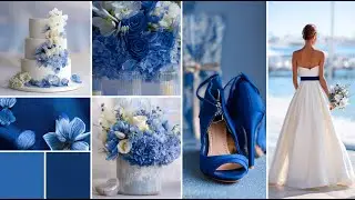 Royal Blue Wedding Theme: A Bold & Elegant Choice