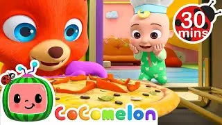 The Dinner Time Song | ✨JJ's Animal Adventure✨Cartoons for Kids✨Fantasy Playground