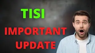 TISI Stock - Team, Inc. Stock Breaking News Today | TISI Stock Price Prediction | TISI Stock Target