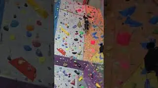 디스커버리 ICN 우측벽 연두 5.11c . 주황 5.12a 완등 윤은미 클라이밍 2026.01.10
