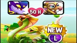 Dragon City - Breeding Hunter Dragon + Exclusive Dragon [BREEDING SEASON 2017]