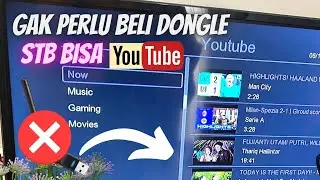 TANPA BELI DONGLE WIFI, SET TOP BOX BISA YOUTUBE