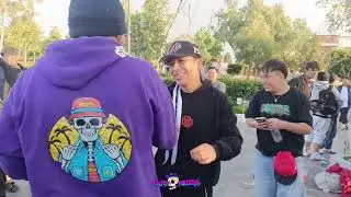 K-Trin vs MGking octavos Torneo del poder Pachuca Hidalgo 🇲🇽