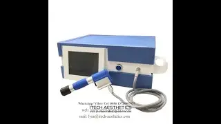 Biotronix Solution Forever Shockwave Therapy Pneumatic Device, 10 Bar