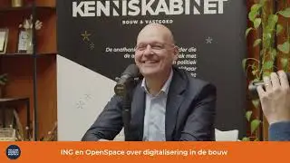 Digitalisering in de Bouw met ING & OpenSpace
