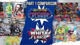 HALF of the Special Set, White Flare up Against Phantasmal Flames!!