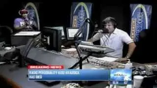 Kidd Kraddick Dies Age 53 KISS FM morning show Host Dies of Brain Aneurysm