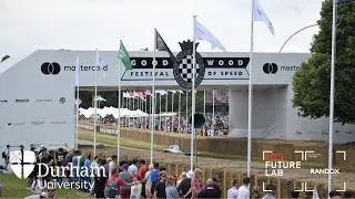 Durham University Solar Car - GOODWOOD FESTIVAL OF SPEED