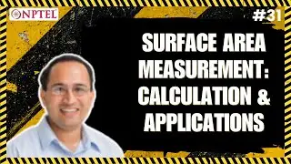 #31 Surface Area Measurement | Calculation &Applications | Characterization of Construction Material