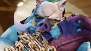 Knighdrick(Birdie) vs SparksDojo(Necalli)
