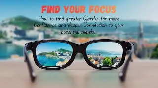 Find Your Focus - The 3 Circles of Influence...
