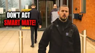 Сотрудники полиции Норфолка задержали агента TLA &mdash; видео с нательной камеры выявило коррупцию!