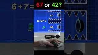 Geometry Dash 67 Math Equation vs $1,000 Challenge