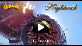 Nightwish: Yours is an empty hope, 360&deg; production by FinCloud.tv