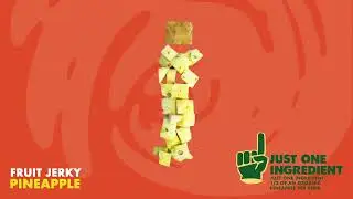 Solely Organic Pineapple Jerky: Just One Ingredient