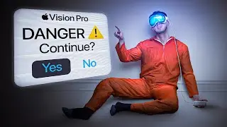 I Survived 100 Hours in Apple VR