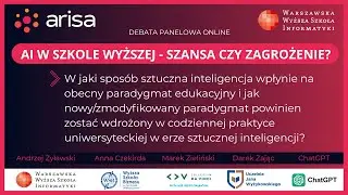 W jaki sposób sztuczna inteligencja wpłynie na obecny paradygmat edukacyjny?