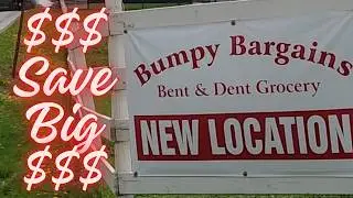 Save Big on Grocery's shopping at Amish Bent & Dent store's