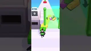 ATM Rush game 3D! - Gameplay Walkthrough (iOS & Android) #Mobilegames #Gameplay #shorts