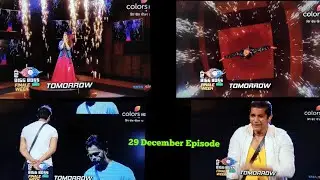 Bigg Boss Promo-29 December 2018|Bigg Boss 12|Romil,Sreesanth,Deepika,Deepak,Karanvir|