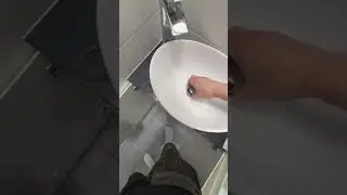 Pop up basin replacement by Milton Keynes plumbers, Lime Heating