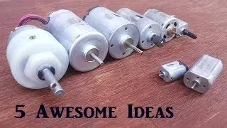 5 Useful ideas from DC Motor