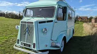 Citroen HY Camper Van 1969 - STUNNING CONVERSION