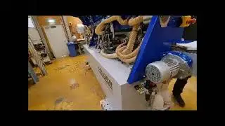 FELDER G 580 Edge banding machine