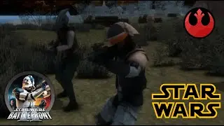 Star Wars Battlefront II (2005) - The Complete Saga Mod - Kashyyyk: Islands - Rebel Side