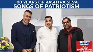 100 Years Of Rashtra Seva: Songs Of Patriotism | Shankar Mahadevan | Nitin Gadkari | The Right Stand