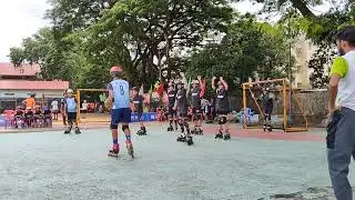 Rollball practice session at Guwahati State championship 