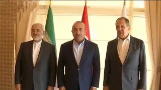 Russia, Turkey, Iran FMs discuss Syria ahead of Sochi summit