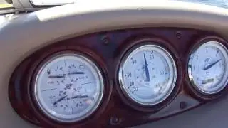 2006 Four Winns 220 Horizon Engine Run Test Boulder Boats Lake Mead