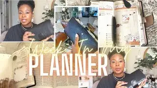 WEEK IN MY PLANNER | Functional Weekly Planning | Martin-Made TV