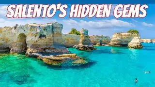 Beautiful Salento East Coast of South Puglia in Italy