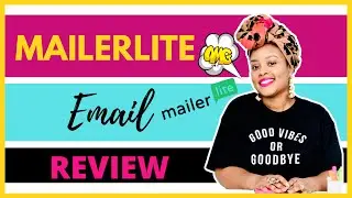 MailerLite Review - Best Email Marketing Software (2020 Review!)