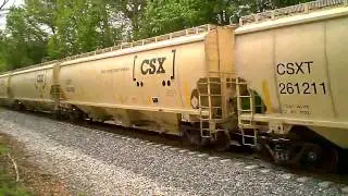 CSX 9022 NORTH ON THE J LINE