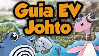 Melhores Locais Para Upar EV no PokeMMO em Johto - Guia Definitivo - Tutorial Completo
