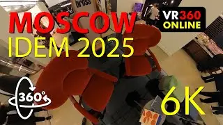 IDEM 2025 360 VR video IDEM 2025 Italian Design Week 360 VR video 4K videos for glasses VR 360