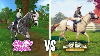 Star Stable VS Rival Stars Horse Racing