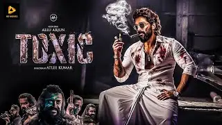 Toxic Full Movie 2025 || Allu Arjun Latest Release South Indian Hindi Dubbed Action Movie || 2025 HD