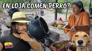 PROBANDO comida callejera en LOJA • ECUADOR🌽| descubriendo NUEVOS platillos🤤