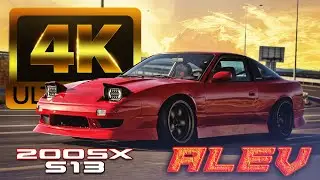 Kırmızı'nın 50 Tonu 200SX S13 (4K)