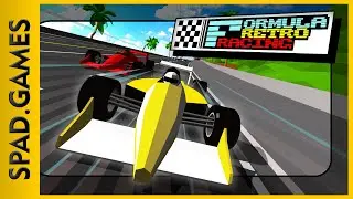 FORMULA RETRO RACING (In&iacute;cio de Gameplay)