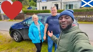 HITCH HIKING ON THE ISLE OF ARRAN