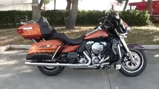 Amber Whiskey Harley Davidson Ultra Limited for sale New Port Richey FL