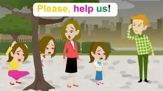 Ella's daughter asks her for help - Comedy Animated Story - Ella English