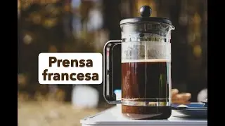 Cómo hacer café en prensa francesa fácil